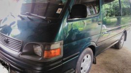 2002 Toyota Hiace commuter local 18 seaters diesel 