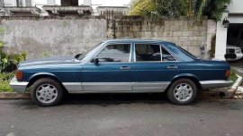 Mercedes Benz S-Class 1983 Model For Sale