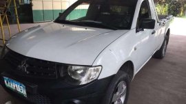 2013 Mitsubishi L200 GX dsl MT single cab for sale 