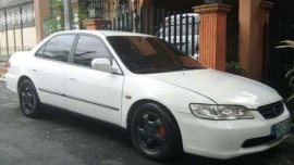 HONDA Accord manual 1999 model vti