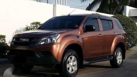2015 Isuzu Mux 1st owned cebu plate