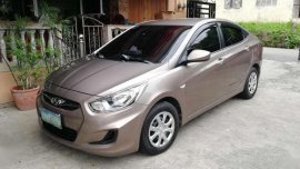 Hyundai Accent 2012 Model MT Rush.
