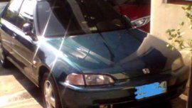 Honda Civic Esi 95 model Manual transmission