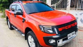 Ford Ranger 2015 2015 Wildtrak Automatic 4x2