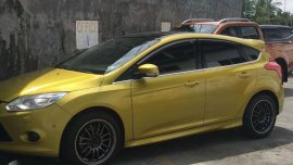 2013 Ford Focus S top of the line