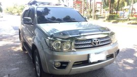 2011 Toyota Fortuner G AT FOR SALE