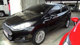 2014 Ford Fiesta Titanium AT Sedan