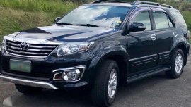 FOR SALE: Toyota Fortuner G, Diesel A/T 2012