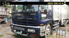 Isuzu GIGA Cargo 32ft close van 6wa1 FOR SALE