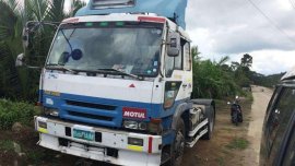 1997 Mitsubishi Fuso tractor head (8DC10) - Asialink pre owned cars