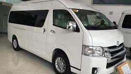 TOYOTA HIACE GL GRANDIA DIESEL M/T 2018 EURO 4