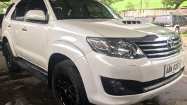 2014 Model Toyota Fortuner For Sale