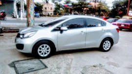 Kia Rio 2014 Manual Transmission 1.2 Engine 