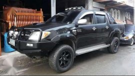 Sale or Swap Toyota Hilux 2007 Model 4X4 Matic Tranny