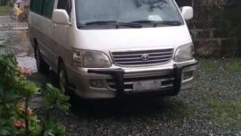 Toyota Super Grandia J. 2002 Local FOR SALE