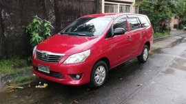 2012 Toyota Innova E DSL MT