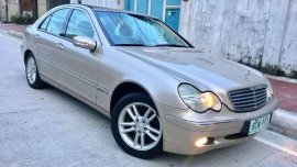 2001 Mercedes Benz C200 kompressor w203