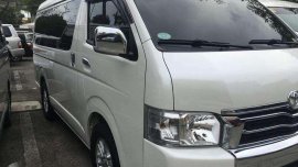 2017 Toyota Hiace Super Grandia Second Hand Low Mileage