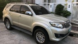 Toyota Fortuner Diesel Manual Casa Maintained 2012