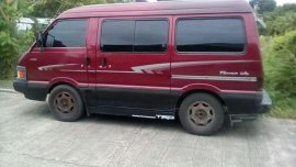 Mazda Power Van 1995 Model Good Running Condition