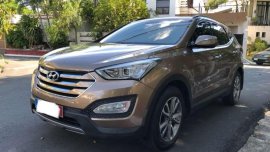 2014 Hyundai Santa Fe Diesel AT for sale 