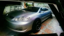 SELLING TOYOTA Corolla Altis 2006 MT