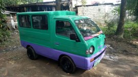 2009 mdl Suzuki Multicab fb body scrum f6a engine