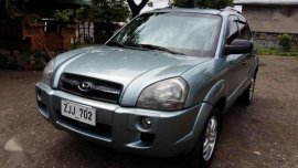 Hyundai Tucson diesel AT 2007 model