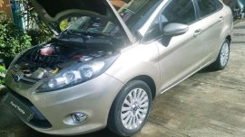 Ford Fiesta 2011 AT rush rush!