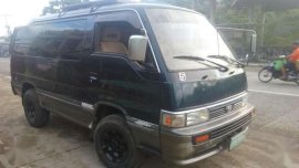For sale Nissan Urvan diesel manual