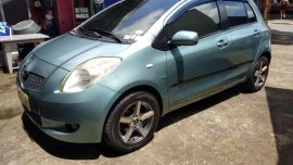 Toyota Yaris 2007 model 1.5G vvt-i Automatic Transmission