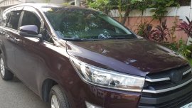 2018 Toyota Innova 2.8E Brown For Sale 