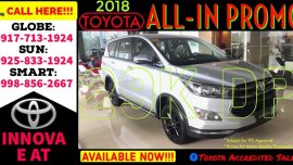 2019 Toyota Innova 29k Net All In DP Available now Call 09988562667 Brand New Casa Sale