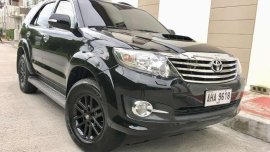 2015 Toyota Fortuner V 4x2 diesel AT 