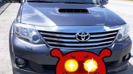 Toyota Fortuner 2013 Model For Sale