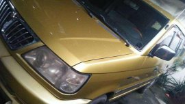 2002 Mitsubishi Adventure GLS Sports Gas MT for sale 