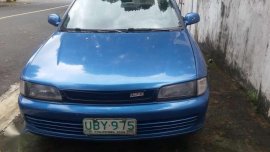 1995 Mitsubishi Lancer glxi mt car sedan 