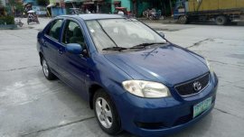 Toyota Vios E 1.3 2004 model FOR SALE