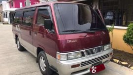 Nissan Urvan escapade 2013 model diesel engine