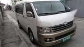 2008 Toyota Hiace super grandia FOR SALE