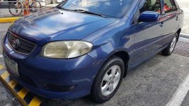 2004 TOYOTA Vios 1.3E Manual FOR SALE
