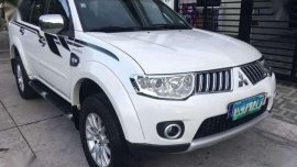 Mitsubishi Montero gls v - 2012 model for sale 