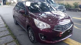 Mitsubishi Mirage GLS 2018 with assume balance