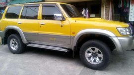 2001 Nissan Patrol Yellow Orig Color Ltd Edition