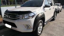 2016 Toyota Hilux 2.4G 4x2 Automatic 