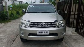 For Sale Toyota Fortuner 2010 2.7 vvti Gas Engine