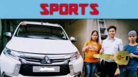 2018 Sept promo Mitsubishi Montero Sport No Down 