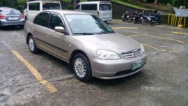 Honda Civic 2002 Model For Sale