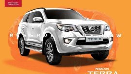 Nissan Terra 2018 FOR SALE