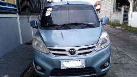 Foton Gratour 2017 Van Blue For Sale 